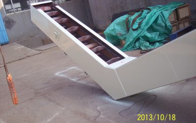 錐形刮板排屑器